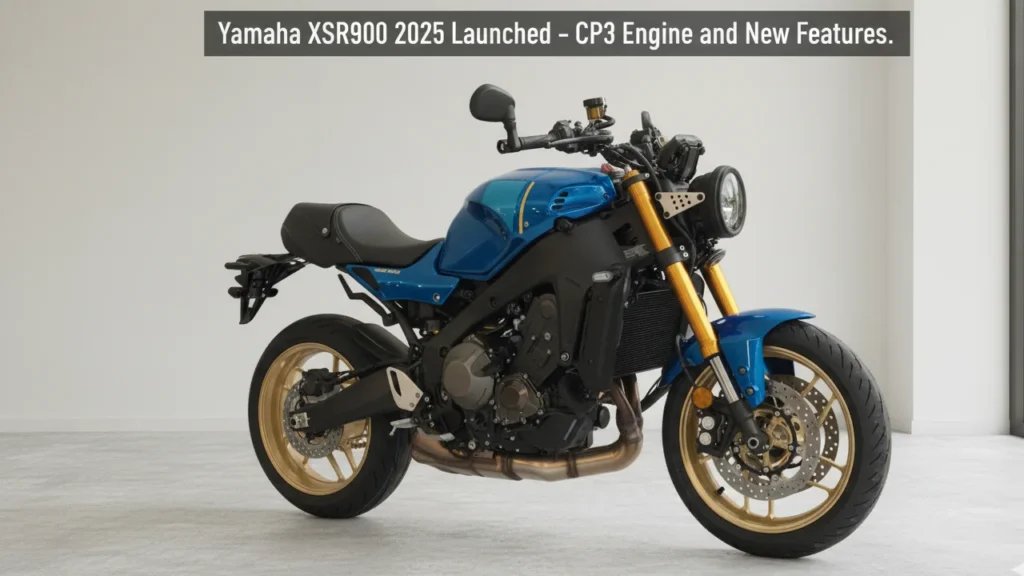Yamaha XSR900 2025 Launched