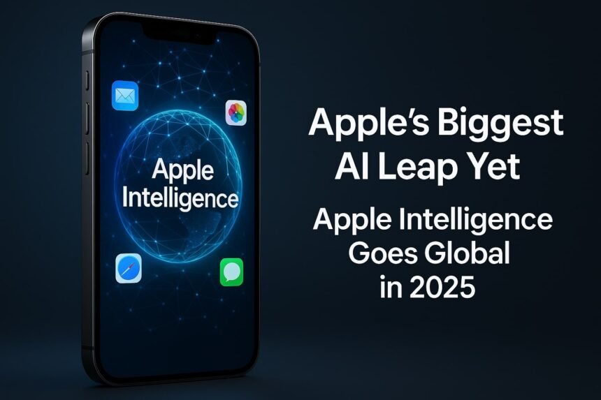 Apple Intelligence Goes Global in 2025