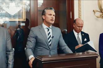 Pete Hegseth Pentagon generals meeting mystery event