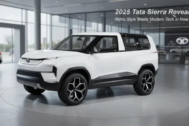 2025 Tata Sierra