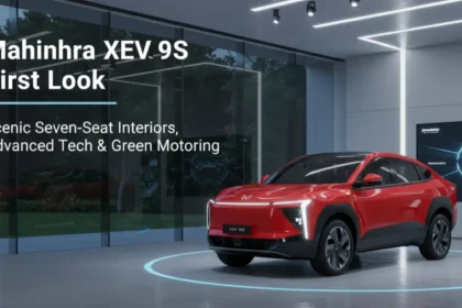 Mahindra XEV 9S First Look
