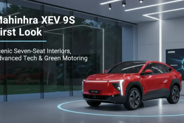 Mahindra XEV 9S First Look