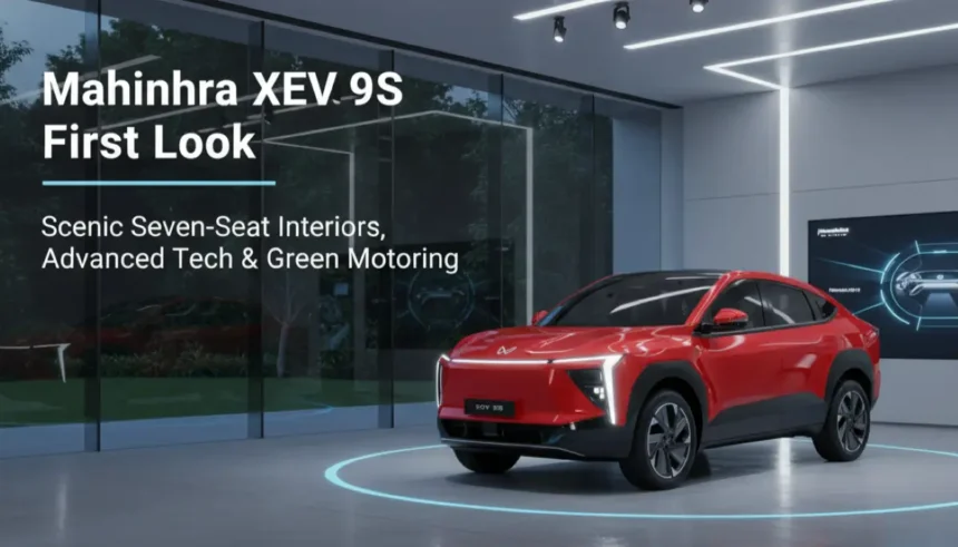 Mahindra XEV 9S First Look