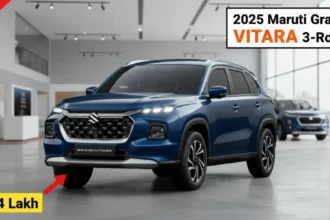 Maruti Grand Vitara 3-Row Launch