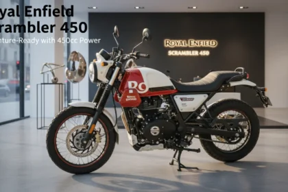 Royal Enfield Scrambler 450
