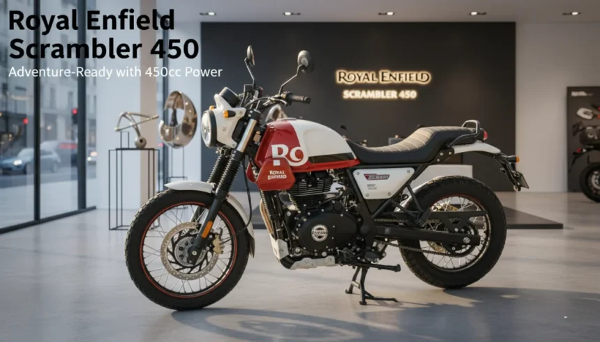 Royal Enfield Scrambler 450