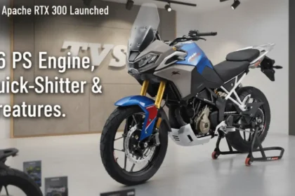 TVS Apache RTX 300